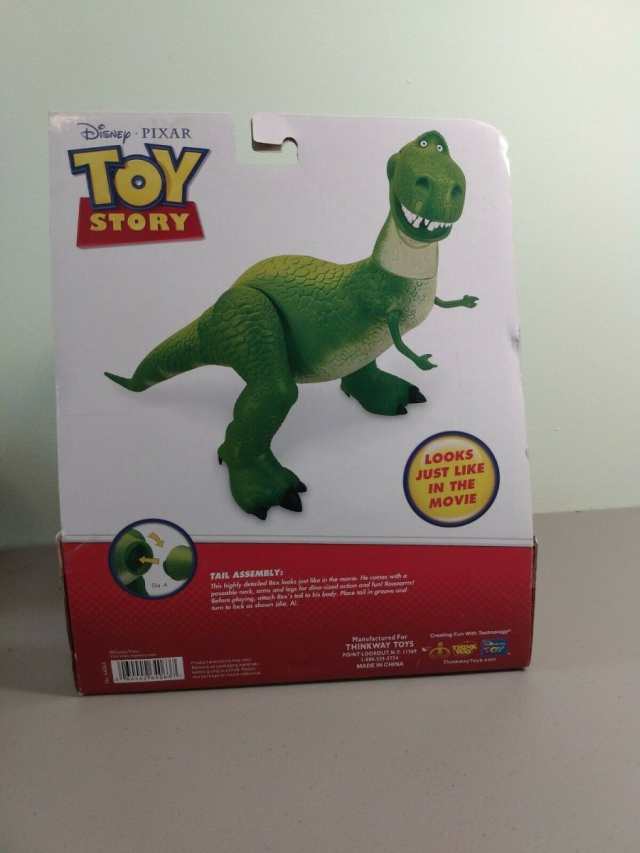 トイストーリー3 Rex Posable Dinosaur Think Way Toys レックス フィギュアの通販はau PAY マーケット -  スワロフスキー専門店 Planetarium | au PAY マーケット－通販サイト