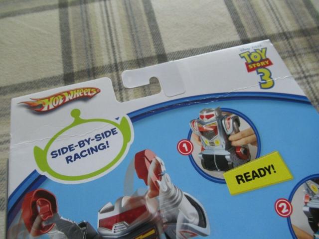 トイストーリー3 Hot Wheels Sparks Turbo Car Launcher スパークス フィギュア レア_1