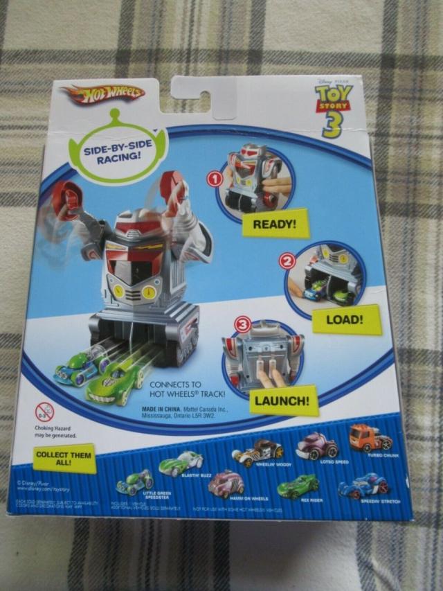 トイストーリー3 Hot Wheels Sparks Turbo Car Launcher スパークス フィギュア レア_2
