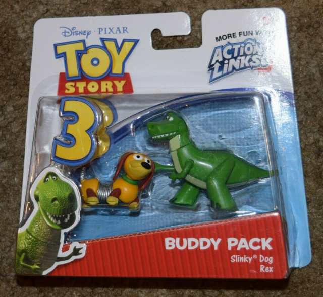 トイストーリー3 Buddy Pack Mattel Slinky Dog REX スリンキー＆レックス フィギュアの通販はau PAY マーケット  - スワロフスキー専門店 Planetarium | au PAY マーケット－通販サイト