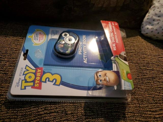 トイストーリー3 Buzz Lightyear Digital Camera カメラ_2