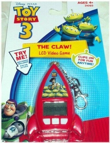 トイストーリー3 The Claw LCD Video Game Keychain キーホルダー