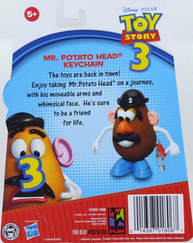 トイ・ストーリー3 ポテトヘッド キーホルダー