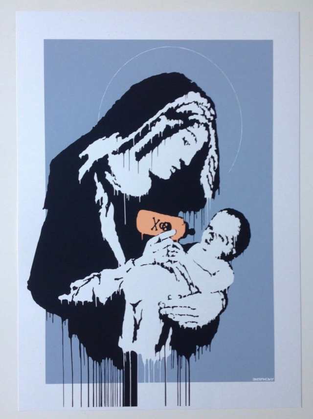 Banksy バンクシー TOXIC MARY シルクスクリーン プリント WCP SCREEN PRINT 現代アート 限定品 希少の通販はau  PAY マーケット - スワロフスキー専門店 Planetarium | au PAY マーケット－通販サイト