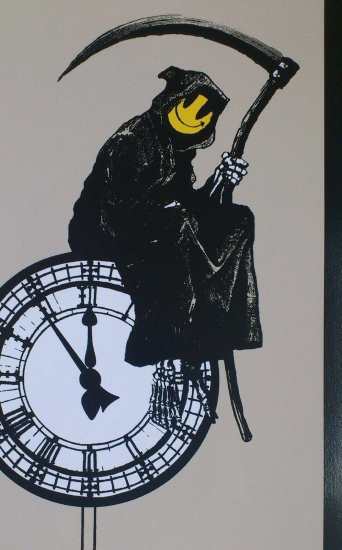 Banksy バンクシー GRIN REAPER WCP リプロダクション シルクスクリーン プリント 現代アートの通販はau PAY マーケット -  スワロフスキー専門店 Planetarium | au PAY マーケット－通販サイト