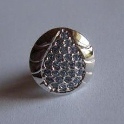 スワロフスキー Swarovski 2009年 SCS限定品 『ゴリラ イベント ウォーター タックピン, サファイア』