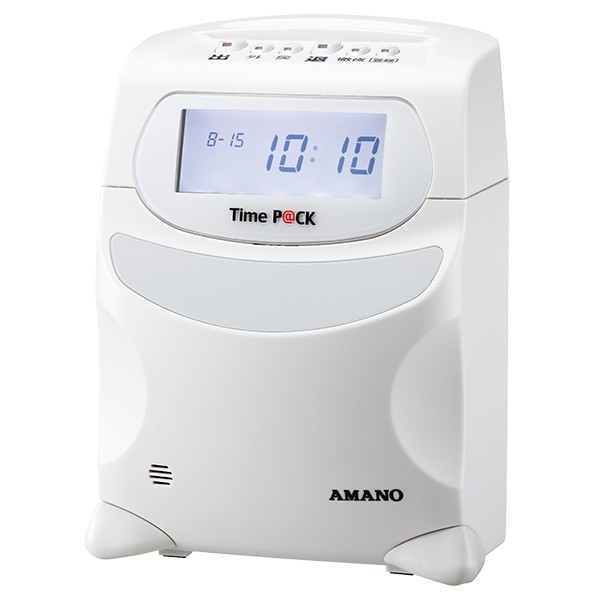 【送料無料】アマノ＜amano＞ 勤怠管理ソフト付きタイムレコーダー TimeP@CKIII 100(タイムパック3 100) TP@C-70TC timepack3 100