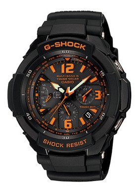 CASIO G-SHOCK(カシオ Gショック) 「SKY COCKPIT（スカイコックピット）」 GW-3000B-1AJF 国内正規品 タフソーラー・電波時計「MULTI BAN