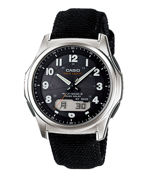 カシオ/CASIO 腕時計 Wave Ceptor ソーラーコンビネーション  LWA-M160D-7A2JF カシオ]CASIO 腕時計 WAVE CEPTOR 世界6局対応電波ソーラー WVA-M630L