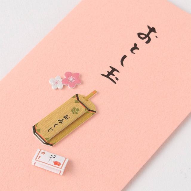 メール便なら送料240円 デザインフィル ｐｃぽち袋４３４ おとし玉 大吉おみくじ柄 の通販はau Pay マーケット オフィスランド