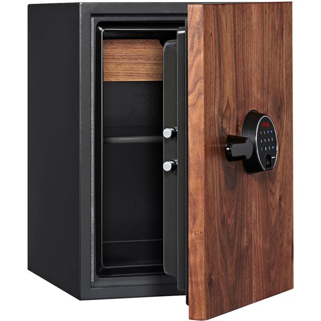 【開梱設置無料】【送料無料】ディプロマット 指紋照合式 耐火金庫 DBAUMプレミアムセーフ DBAUM500の通販は 366,300円