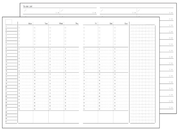 メール便なら送料290円 レイメイ藤井 システムノート用リフィル フリーウィークリースケジュール バーチカル式 A5サイズ Nt227の通販はau Pay マーケット オフィスランド