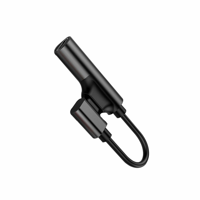 ハイハイ Hi-High 2in1ケーブルアダプター CBAD-01 スマートフォン イヤホン ライトニングケーブル 充電 ケーブル アダプター  2in1ポートの通販はau PAY マーケット - オフィスランド