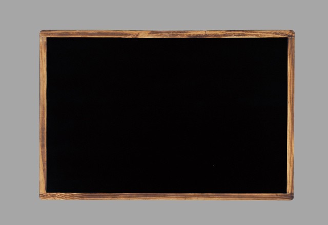 黒板イーゼル 黒板 イーゼル マーカー用黒板 焼き仕上げ６００×９００