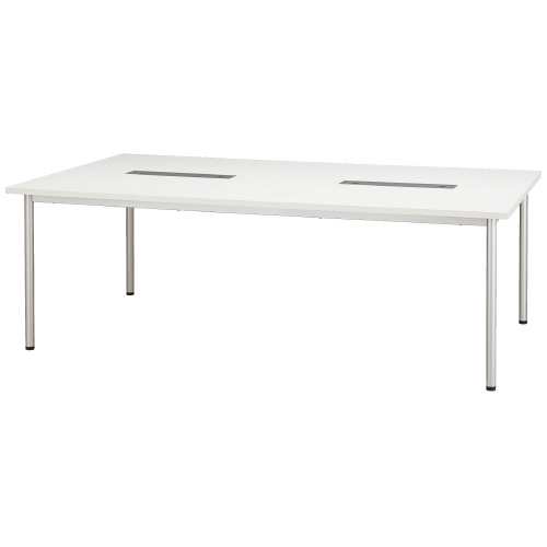ジョインテックス テーブル PJN2112R ホワイト 127963の通販は 52,100円