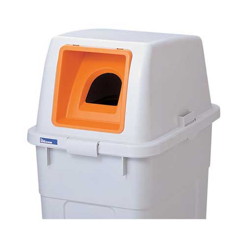 リス 分類ボックス 90L フタ ビンカン オレンジ GGYC690 189944の通販は