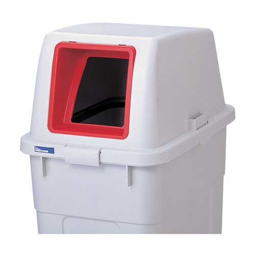 リス 分類ボックス 90L フタ オープン レッド GGYC687 189945の通販は
