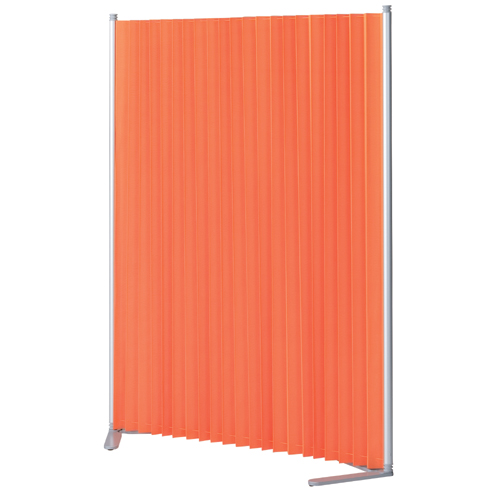 トヨダプロダクツ クロスパーティション KP-1DN オレンジ 192661の通販は 35,796円