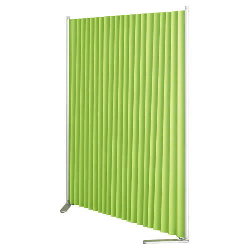 トヨダプロダクツ クロスパーティション KP-1M グリーン 322586の通販は 35,796円