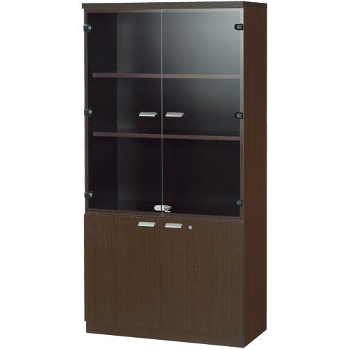 プラス 飾戸棚 EJ-90K MH 331585の通販は