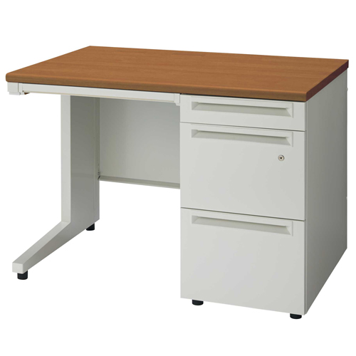 プラス 片袖机 UJ-107A-3 T2/W4 W1000 706485