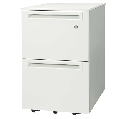 プラス サイドキャビネット2段 UJ-046SC-A2 W4 740055