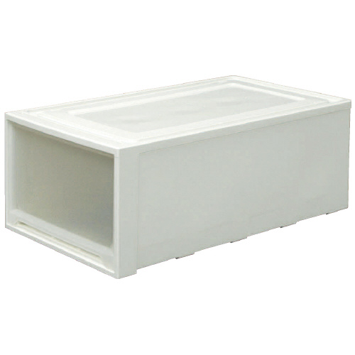 アイリスオーヤマ ロングチェスト MG-7430W ホワイト／クリア 740450の通販は 8,024円