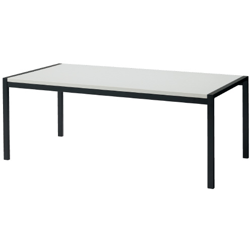 弘益（KOEKI） 応接センターテーブル TA-1260B(WH) 754533の通販は