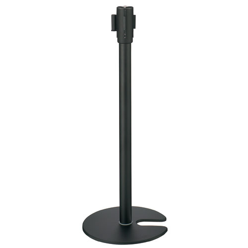 テラモト ベルトスタンド スチール SU-660-510-7 黒 754628の通販は