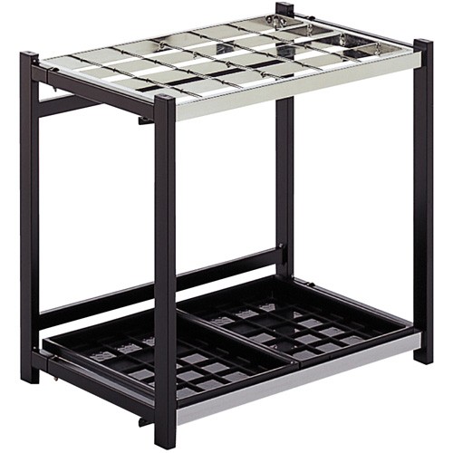 テラモト 折りたたみ傘立A型 UB-280-224-0 24本用 754638の通販は