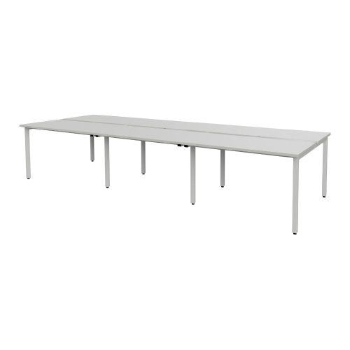 TOKIO テーブル MTQ20-3613W WH ダクト付ホワイト 767905の通販は