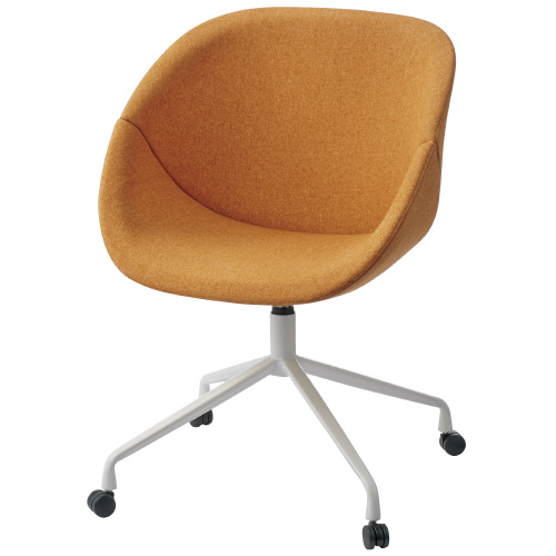 FRENZ ラウンジチェア RDP3-XWC OR 十字脚WH 767970