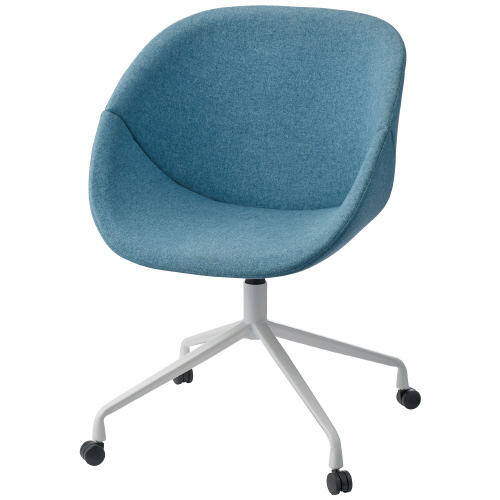 FRENZ ラウンジチェア RDP3-XWC BL 十字脚WH 767971