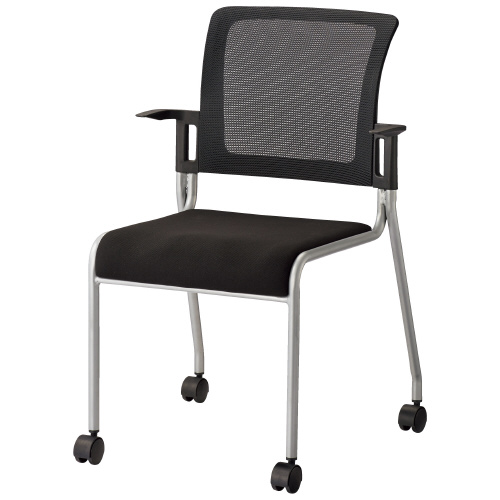 TOKIO 会議イス MC-4C BK キャスター脚 767984の通販は 20,720円