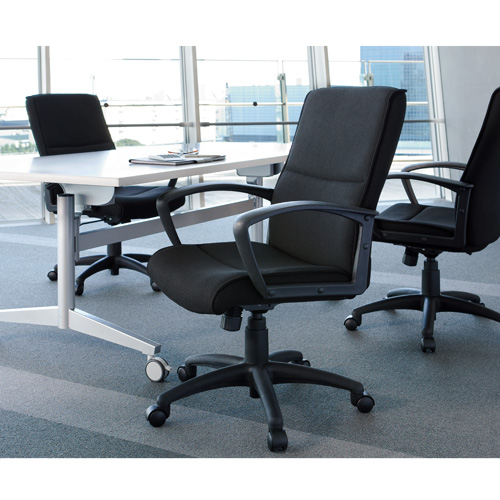 TOKIO 役員イス FTX-3 布張り 851071 TOKIO 役員イス FTX-3 布張り 851071