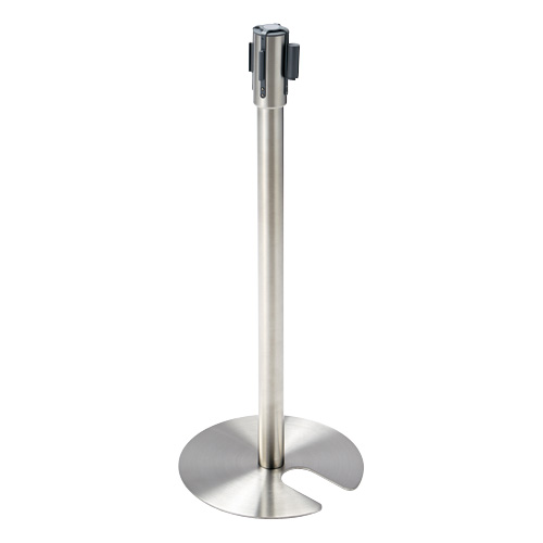 テラモト ベルトパーティションLight SU-661-300-2赤 851346の通販は