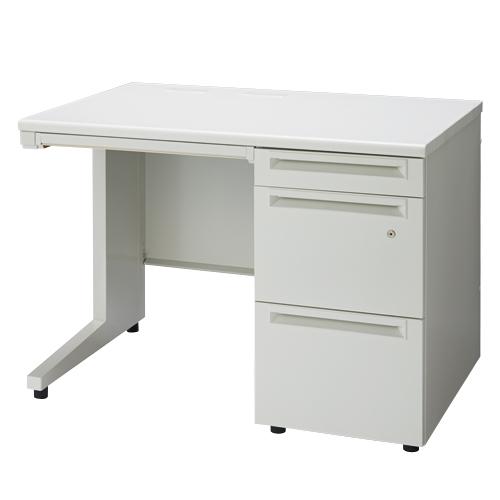 プラス 片袖机 UJ-107A-3 WS/W4 W1000 868736