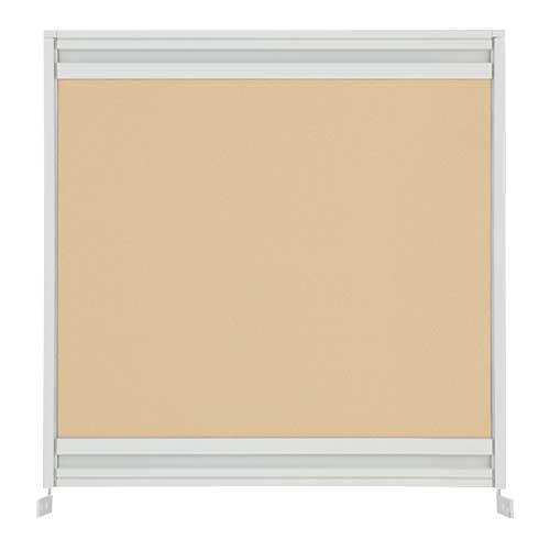 プラス UJデスクトップパネル UJ-044P-J BE 脇机用 868750の通販は