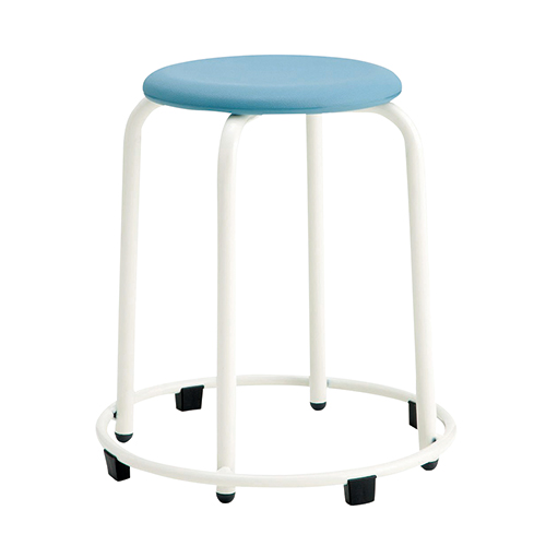 ホウトク 丸イス RS-46PS BL ブルー SH460 リング付 889432の通販は 7,590円