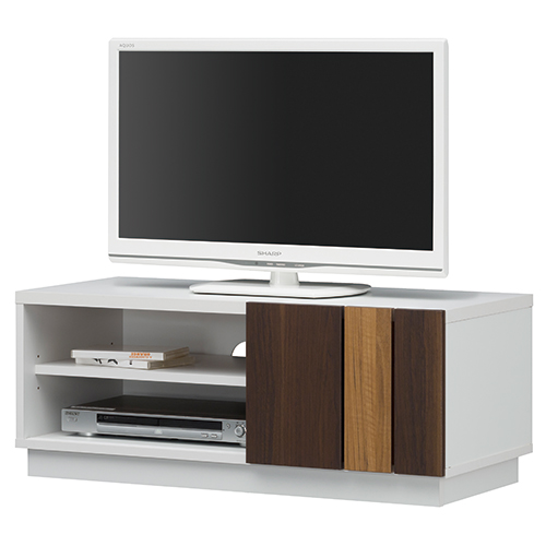 白井産業 テレビ台 ティレスタ TL1-3590SDWH 889463の通販は