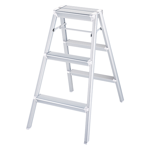 長谷川工業 踏台 SK2.0-08S 3段 シルバー 889535の通販は 17,706円