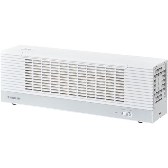 キングジム KINGJIM 飛沫キャッチャ− 白 HC10の通販は 13,220円