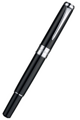 【送料無料！】呉竹＜クレタケ＞ くれ竹万年毛筆 スターリーナイト ブラック DAY141-1の通販は