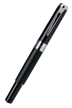 【送料無料！】呉竹＜クレタケ＞ くれ竹万年毛筆 スターリーナイト本皮 黒 DAY141-4の通販は 7,158円