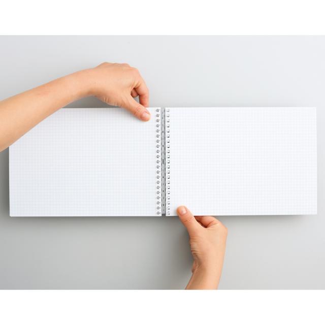 Lihit Lab リヒトラブ Hirakuno ツイストノート ツイストノートセミb5e ネイビー N1676 11 横向き 縦向き 方眼 学校 仕事 事務 メモ 記の通販はau Pay マーケット オフィスランド