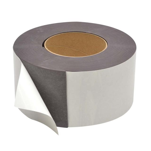 マグエックス マグネットロール 粘着付 100幅 2mm厚 10m巻 MSWFGR-2-100-10