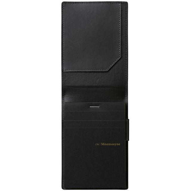 マルマン　maruman B7　ノート　ニーモシネ　Mnemosyne　革製ホルダー付 HN178LA 最上級 革製品 プレゼント 新社会人 新生活 ギフト 誕生日