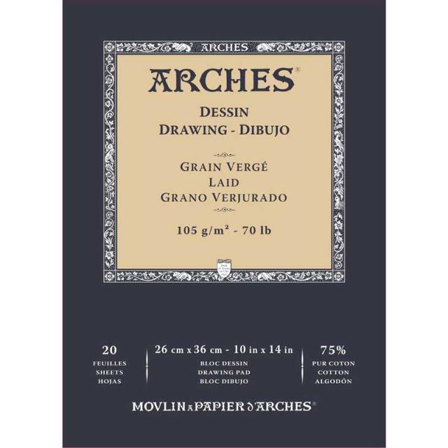 マルマン maruman アングルアルシュ MBM パッド 105g 26×36mm 1795111 ARCHES アート 美術 芸術