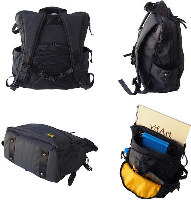 marumanマルマンスケッチバック　新品 ブラック スケッチポーチセット ＜F0＞ | 製品情報 | Maruman マルマン
