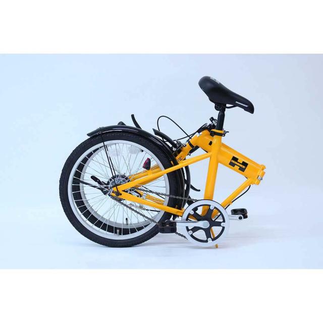 値下げ！】新品折畳自転車 ミムゴ ハマー20インチ MG-HM20G HUMMER FDB20G